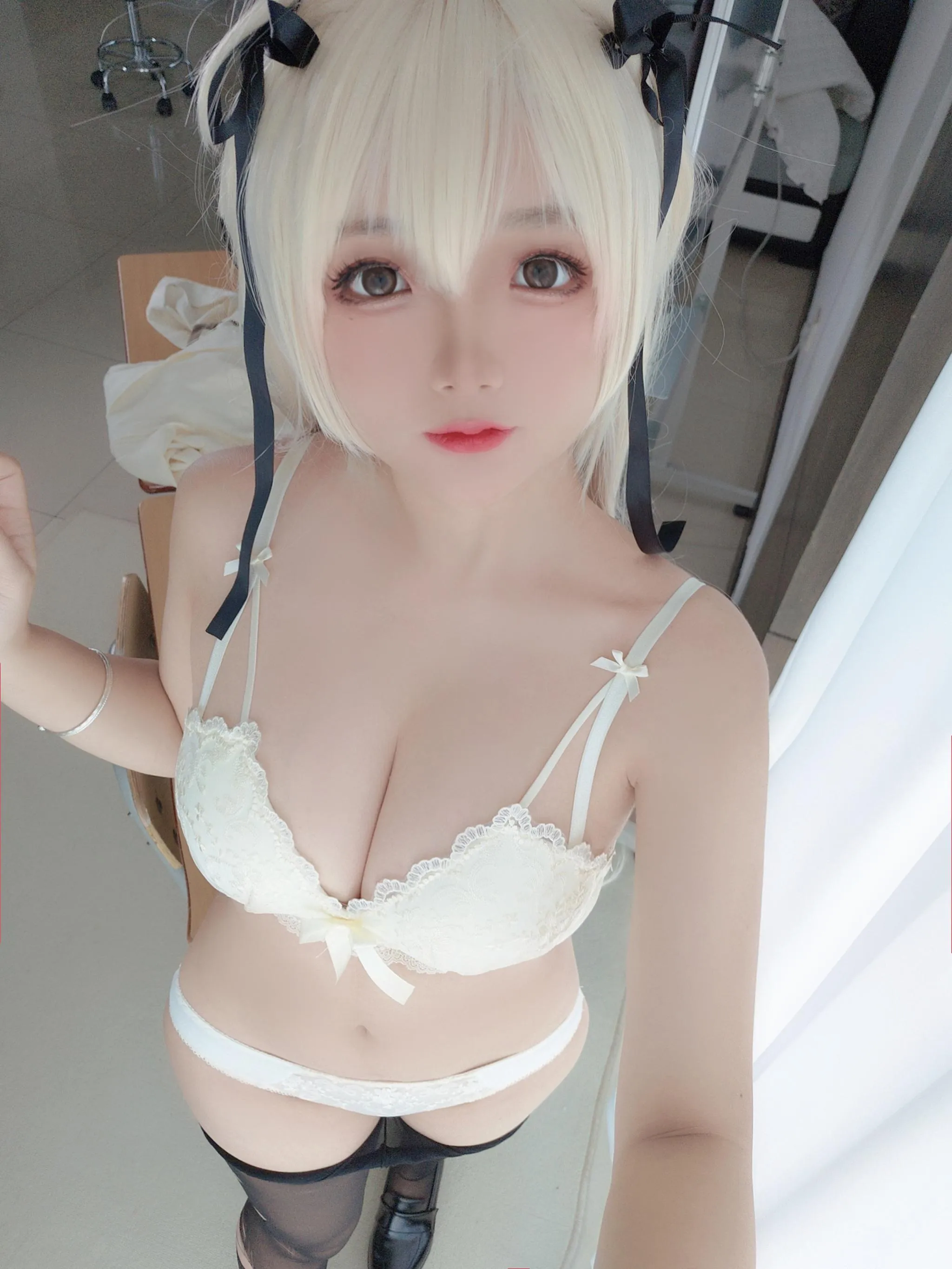 日奈娇 – NO.44 穹妹-穹妹自拍 [45P]插图7
